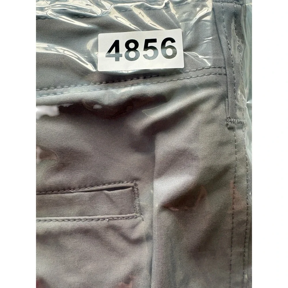 Iron Co. Cargo Shorts Mens Size 40 Gray Greyhound Stretch Tech Premium Workwear